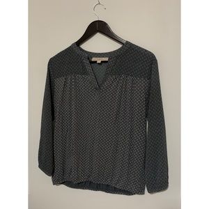 Long Sleeve Blouse from Loft